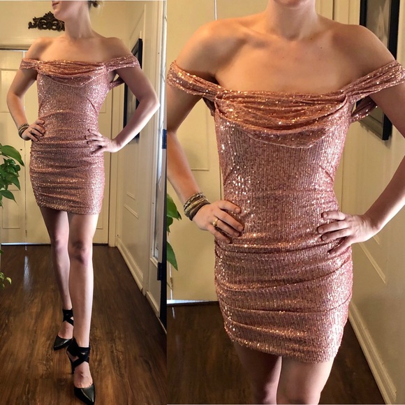 Hello Molly | Dresses | Nwt Hello Molly Frequent The Club Dress Pink |  Poshmark